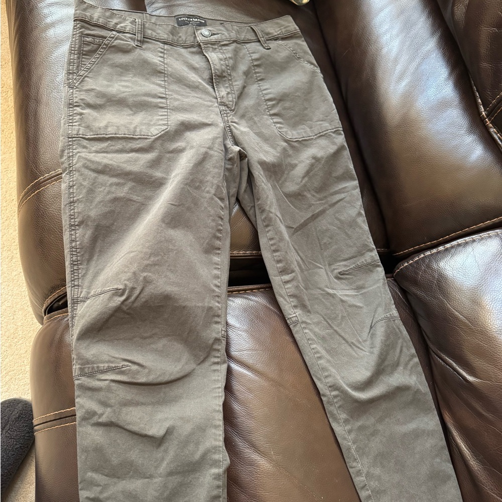 Lucky Brand Dark Gray Pants